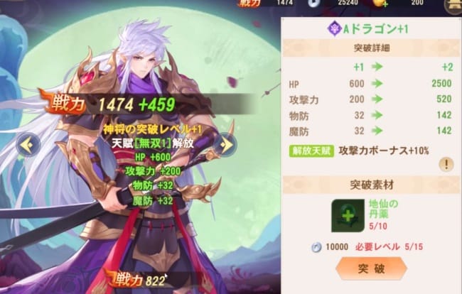 悠々西遊の突破